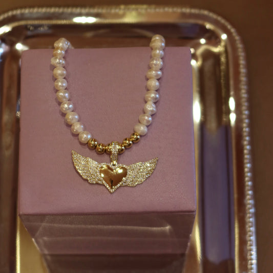 Collar Perle Wings