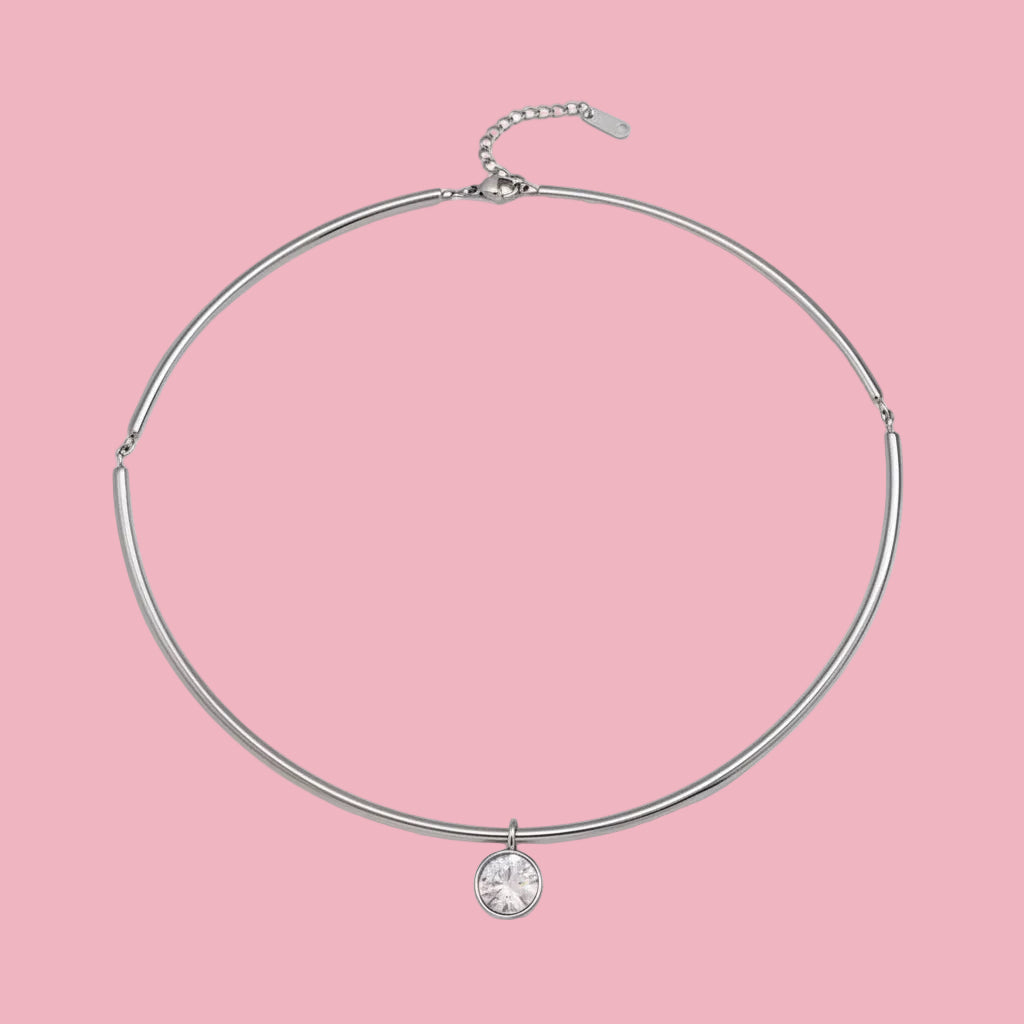 Choker Stella Silver