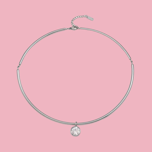 Choker Stella Silver