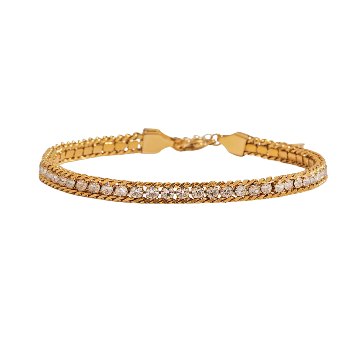 Pulsera Tennis Cadena