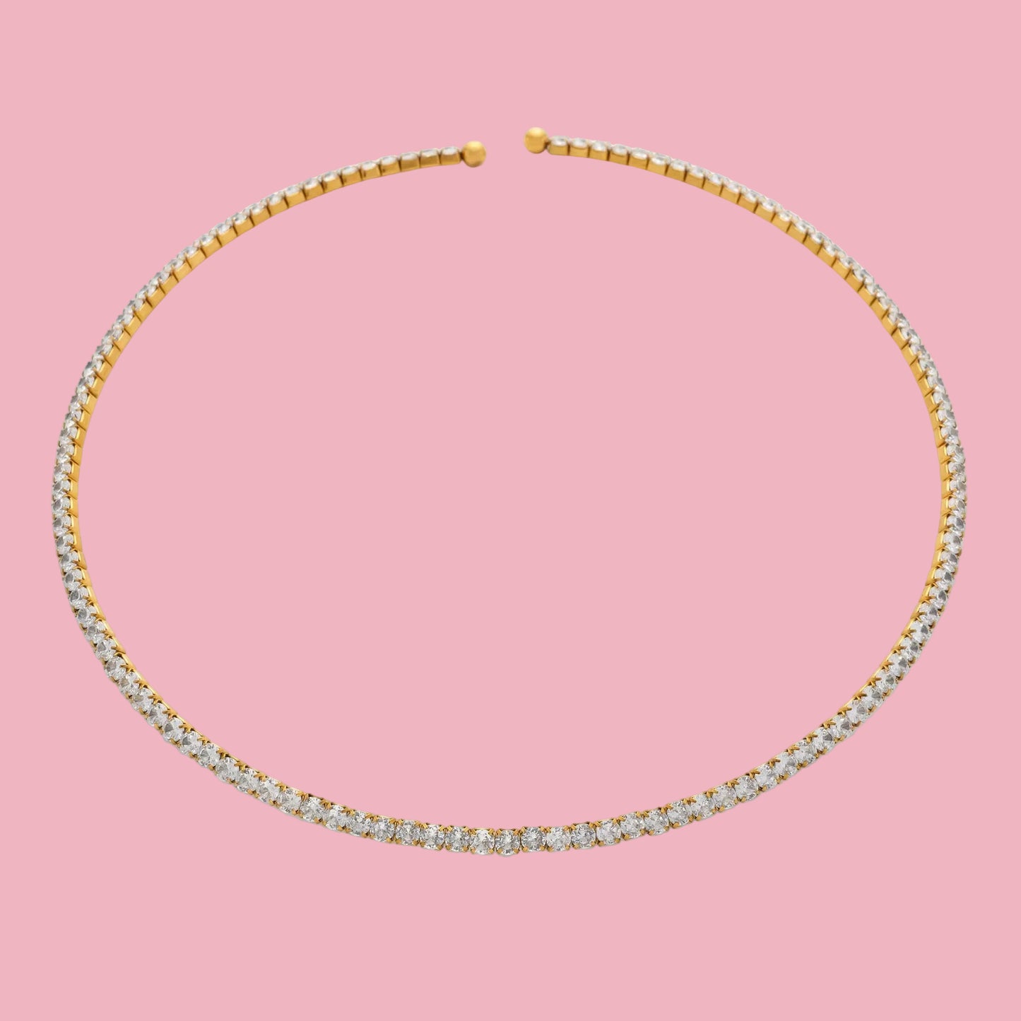 Choker “Tennis Aro”