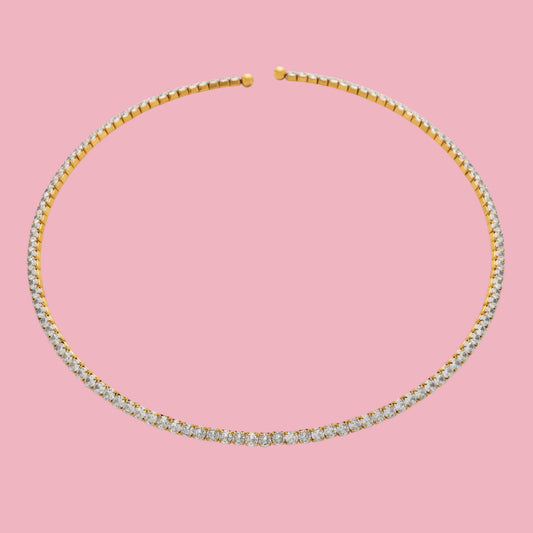 Choker “Tennis Aro”