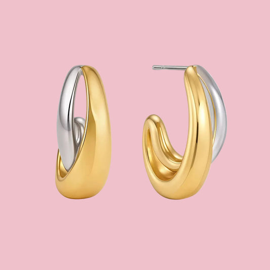 Hoops “Lace”