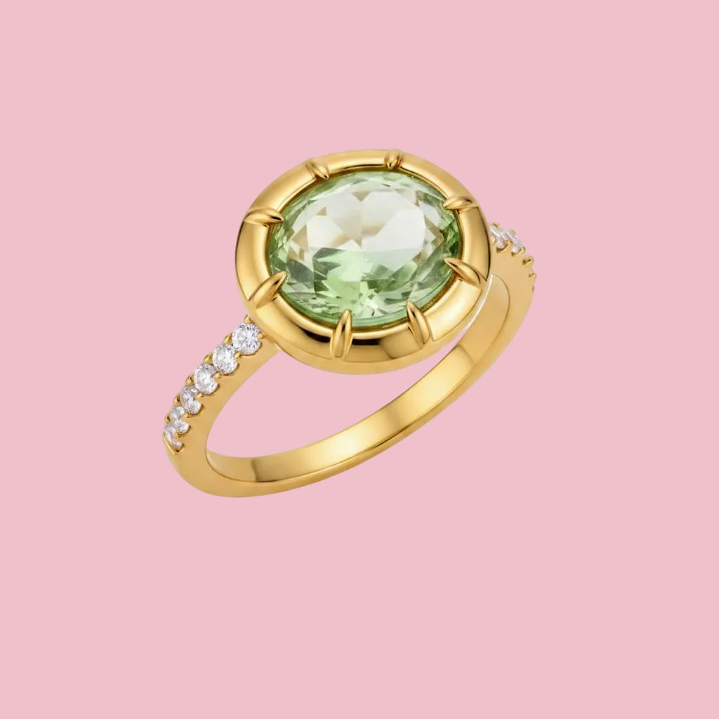 Anillo “Green Gem”