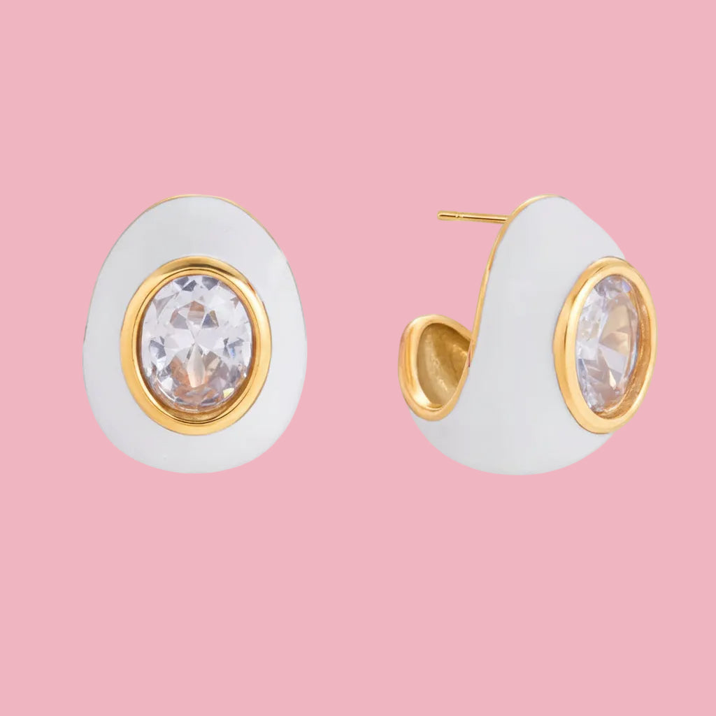 Hoops Enamel Stone