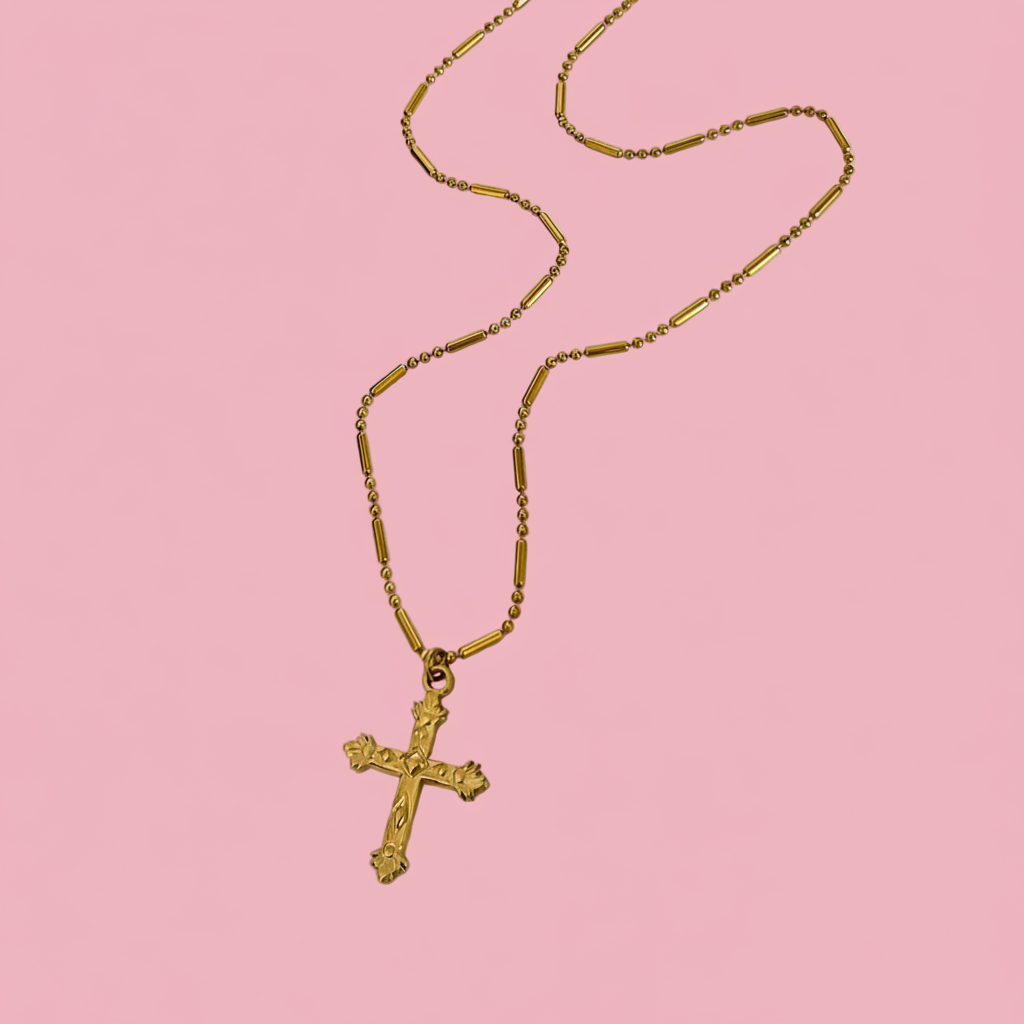 Collar “Cruz Barroca”