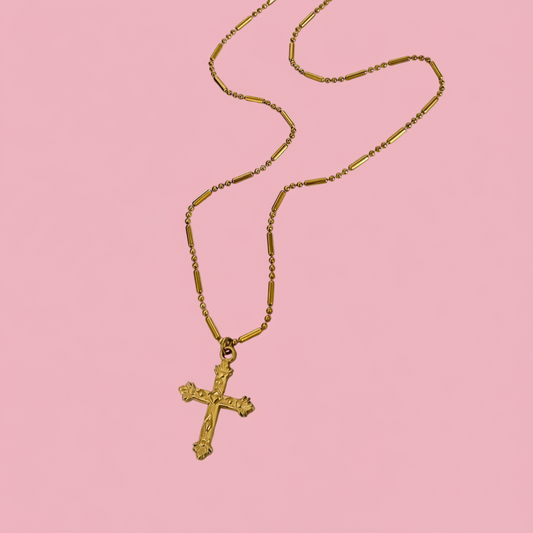 Collar “Cruz Barroca”