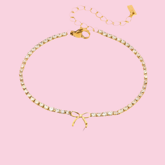 Pulsera Tennis Moño