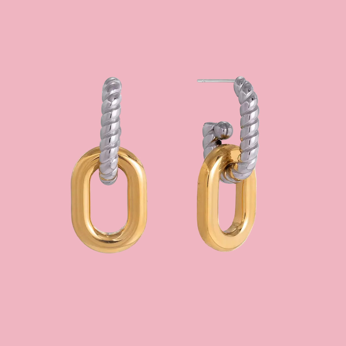 Hoops Link Braided