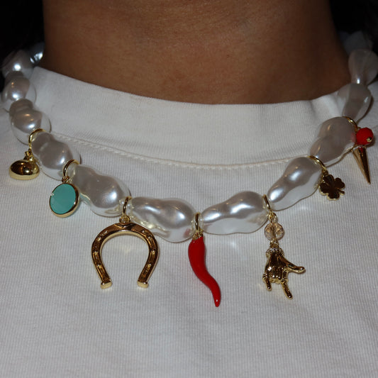 Collar Chunky Charms