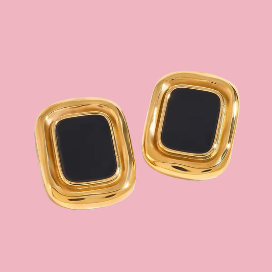 Aretes “Classic Black”