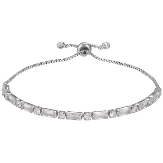 Pulsera Mini Baguette Ajustable