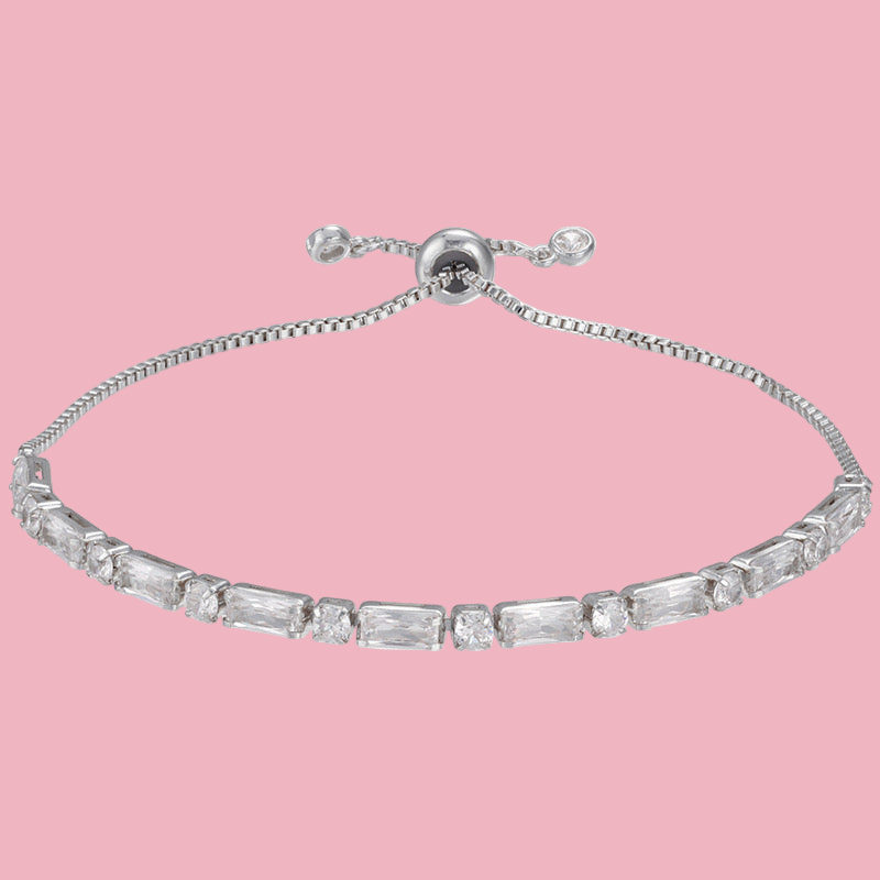 Pulsera Mini Baguette Ajustable