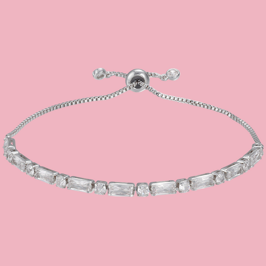 Pulsera Mini Baguette Ajustable