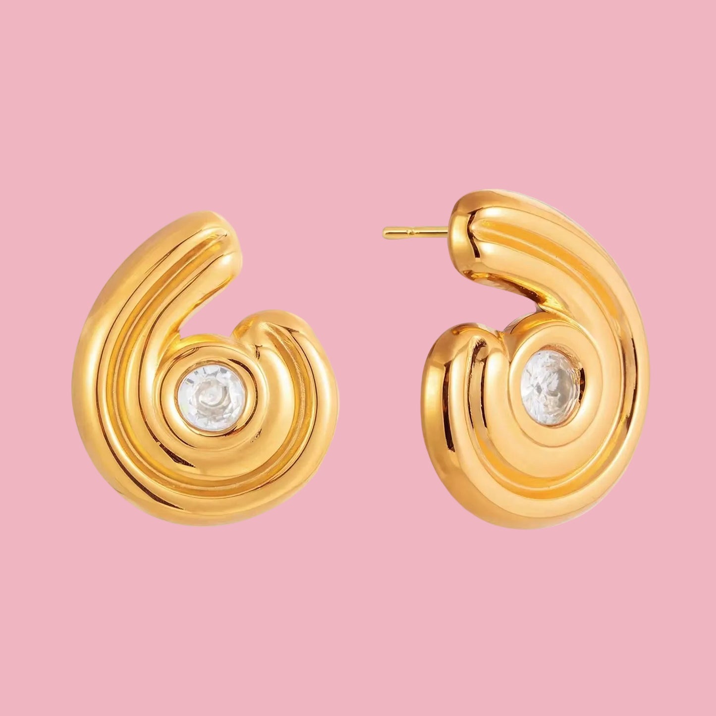 Aretes Caracol
