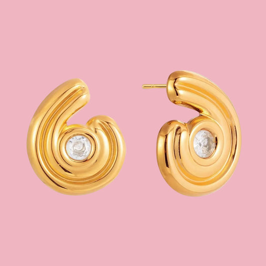 Aretes Caracol