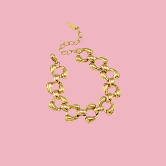 Pulsera Chunky Links