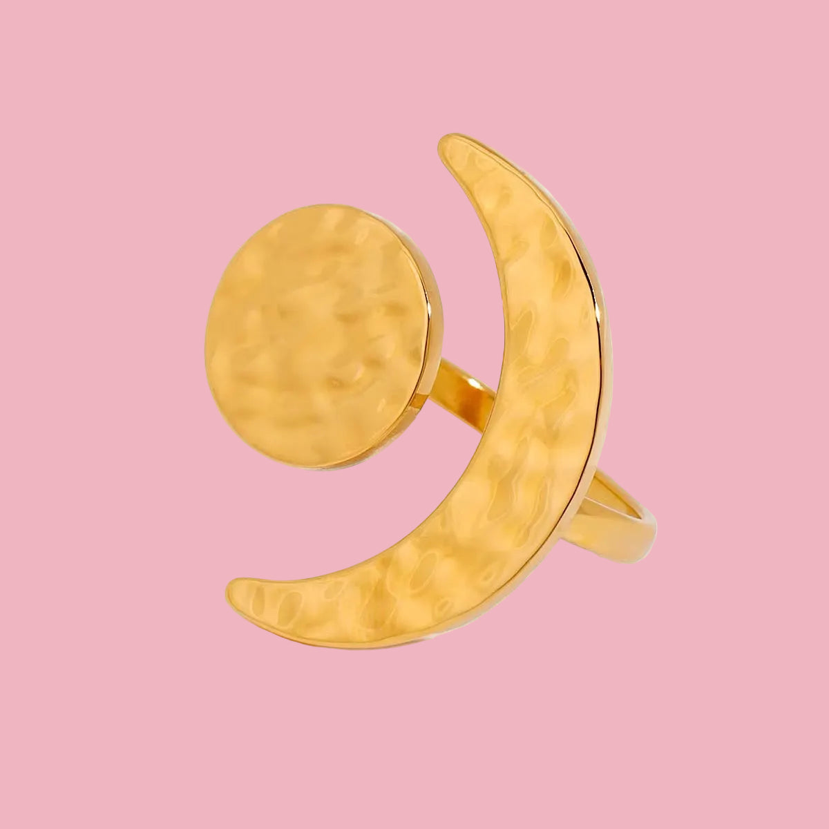 Anillo Luna Círculo