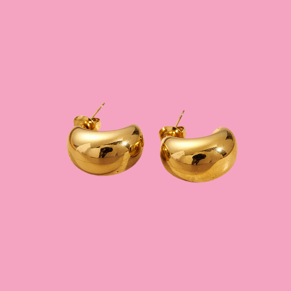Aretes Áurea