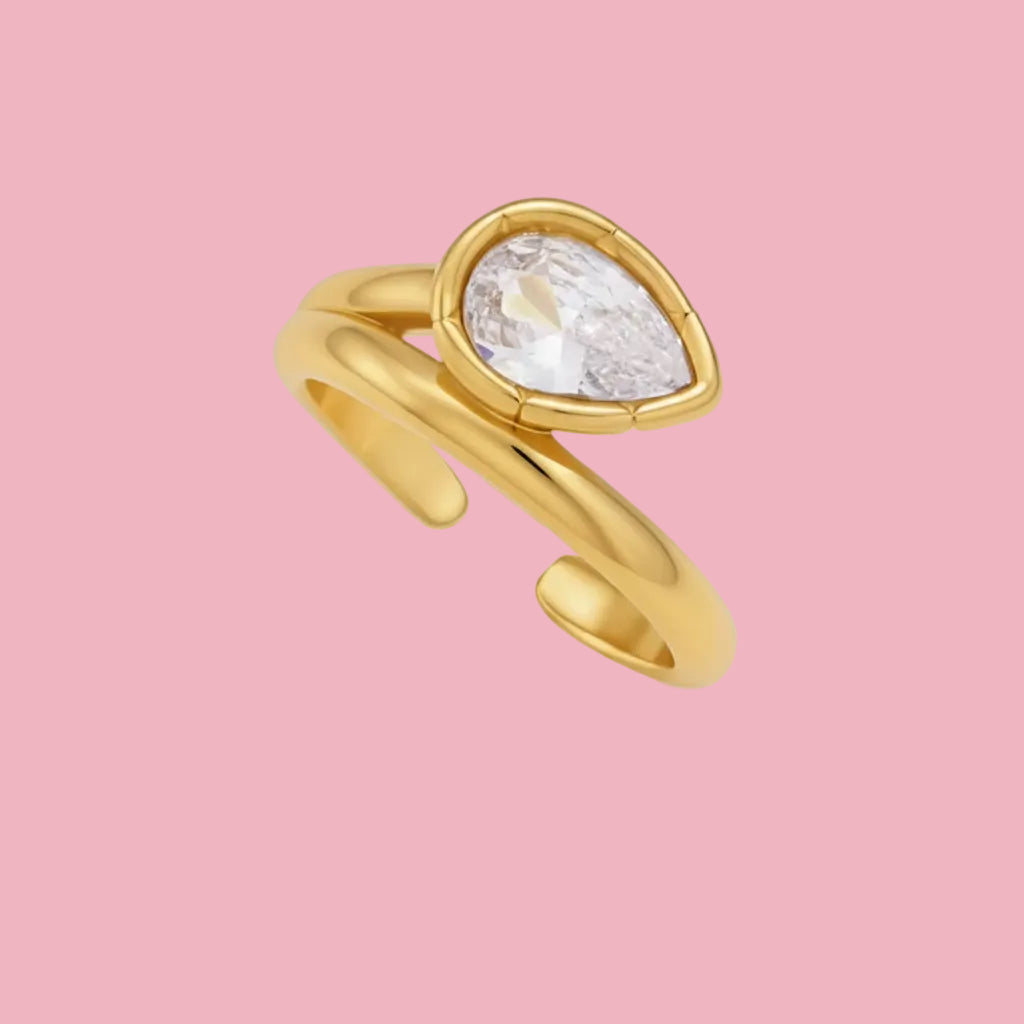 Anillo Corte Pera