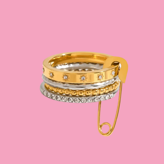 Anillo Segurito Destellos