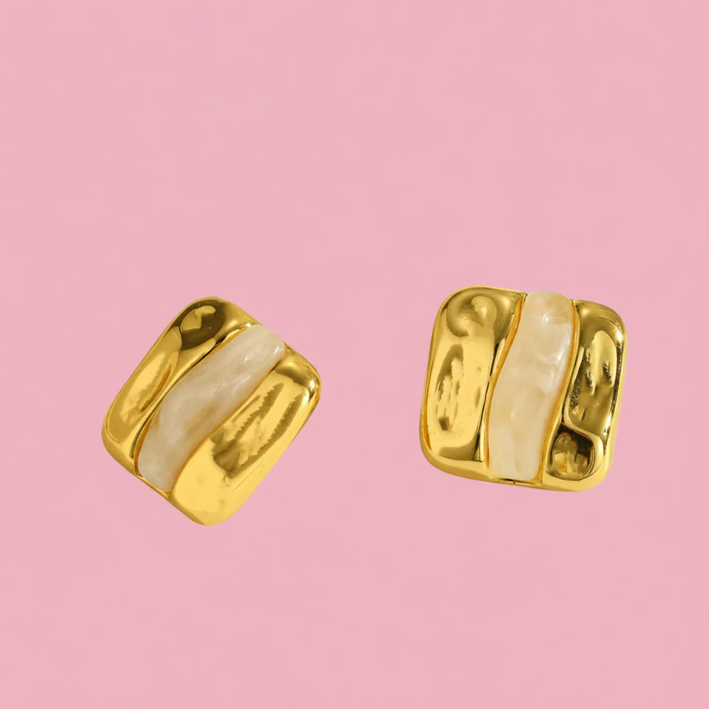 Aretes “Jelly Square”