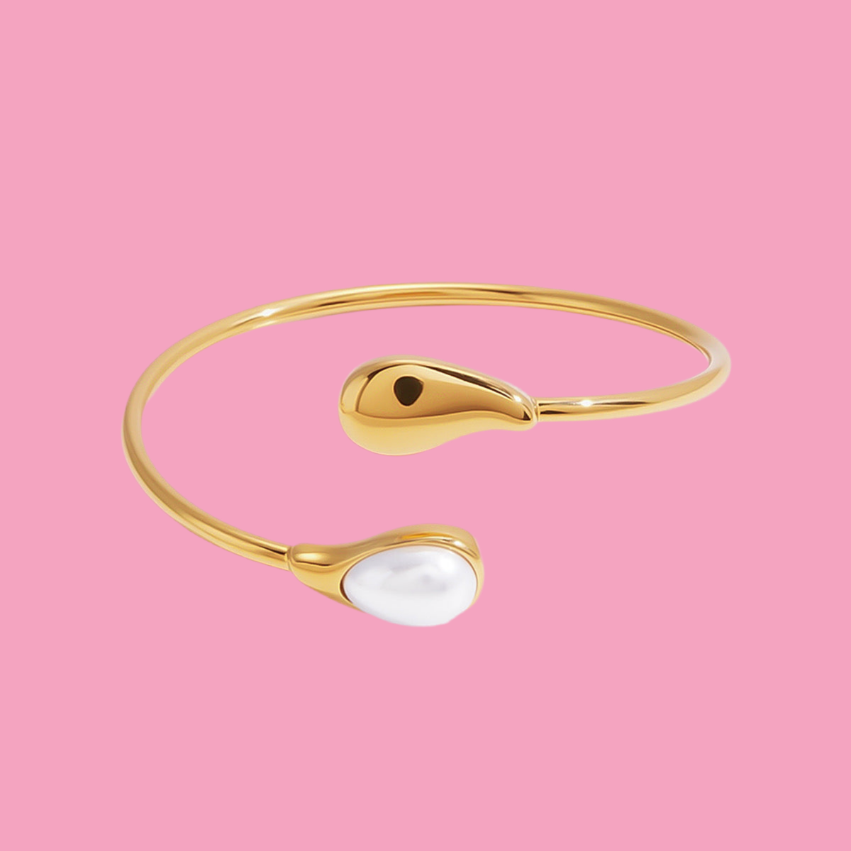 Brazalete 2 Gotas Perla