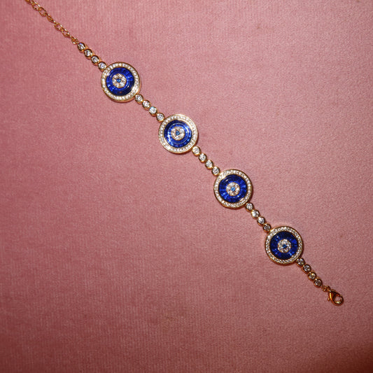 Pulsera Blue Eyes