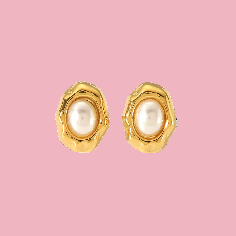 Aretes Perle Mini Vintage