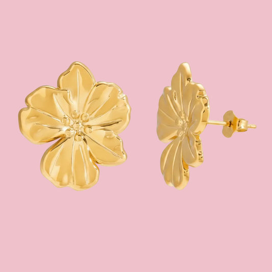 Aretes Flower Power