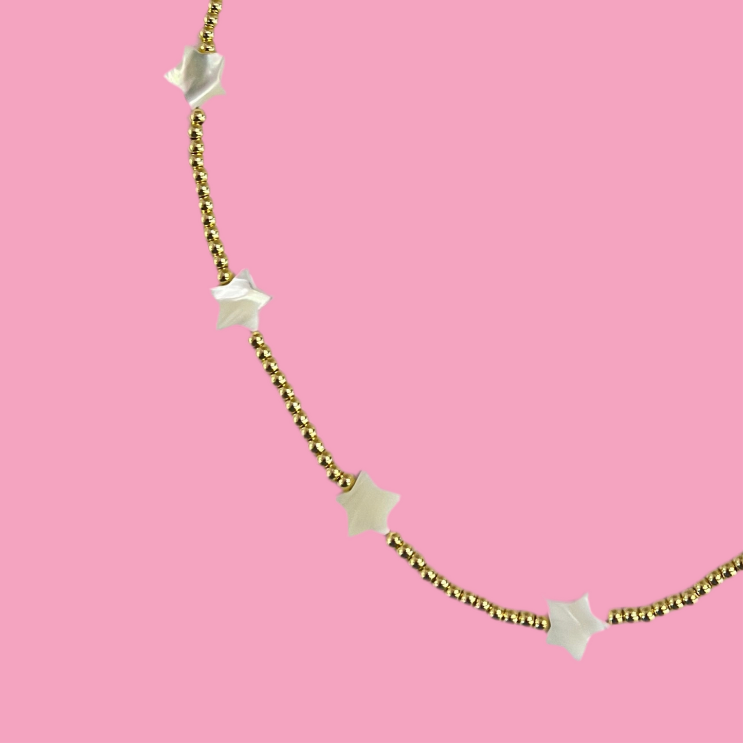 Collar Estrellitas Madre Perla