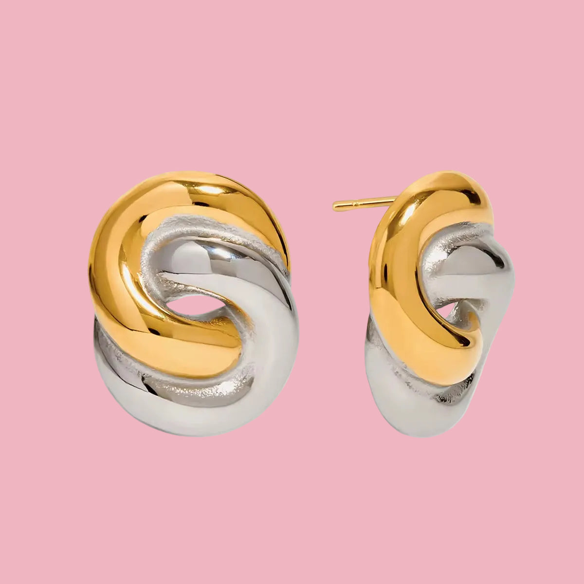 Aretes Eight Two Tones
