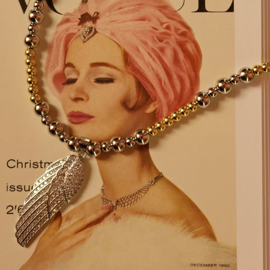 Collar Ala Bicolor