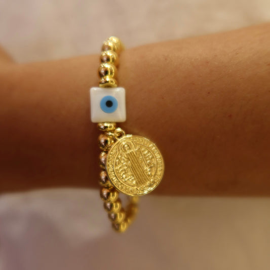 Pulsera San Benito-Eye