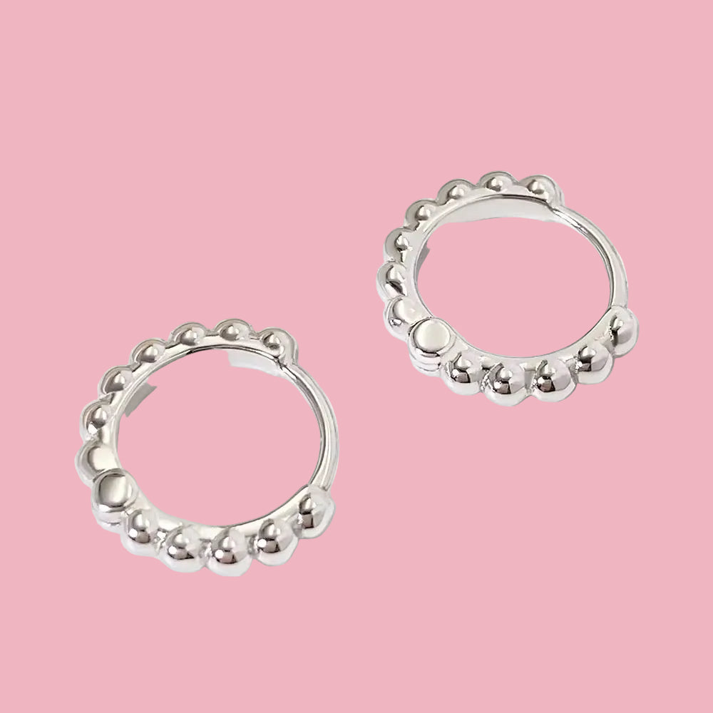 Hoops Lisos Bolitas