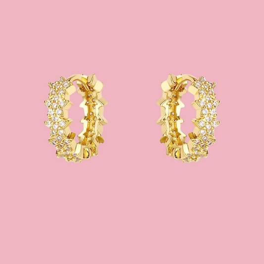 Hoops Multiestrellitas Zirconia