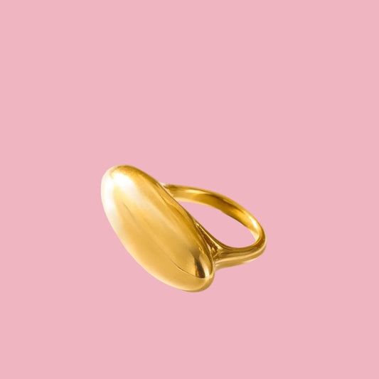 Anillo “Chunky Oval”