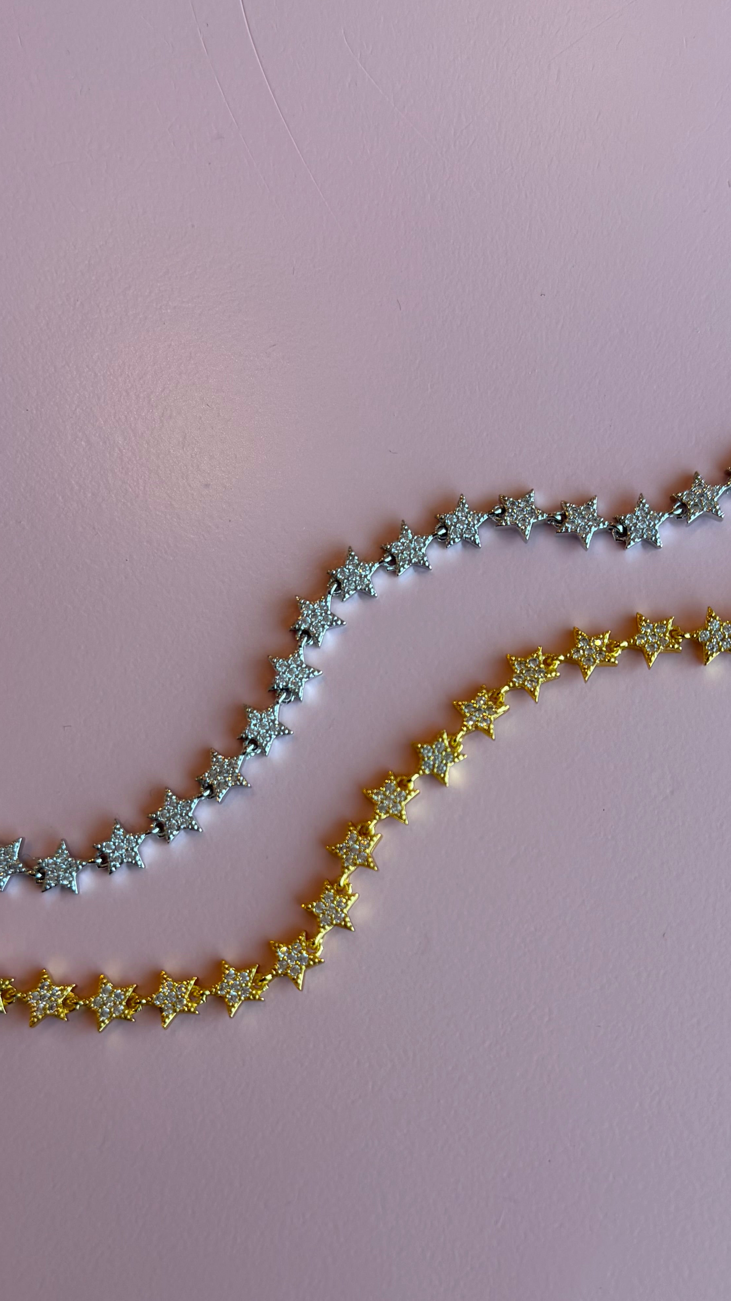 Choker Estrellitas Zirconia