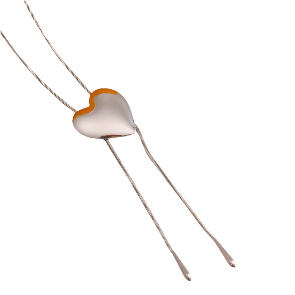 Corbatín Corazon Dos Gotas