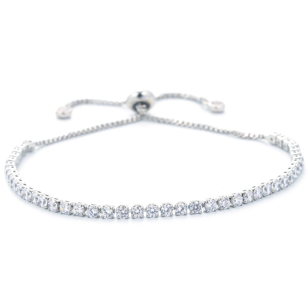 Pulsera Tennis Ajustable
