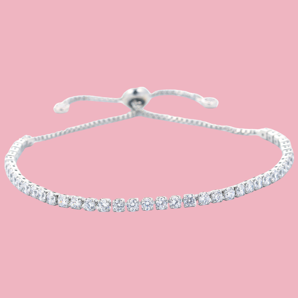 Pulsera Tennis Ajustable