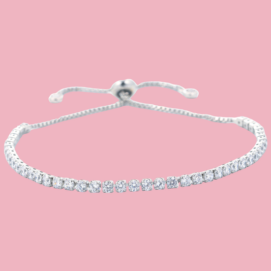 Pulsera Tennis Ajustable