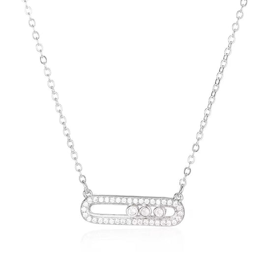 Collar Nay Zirconia