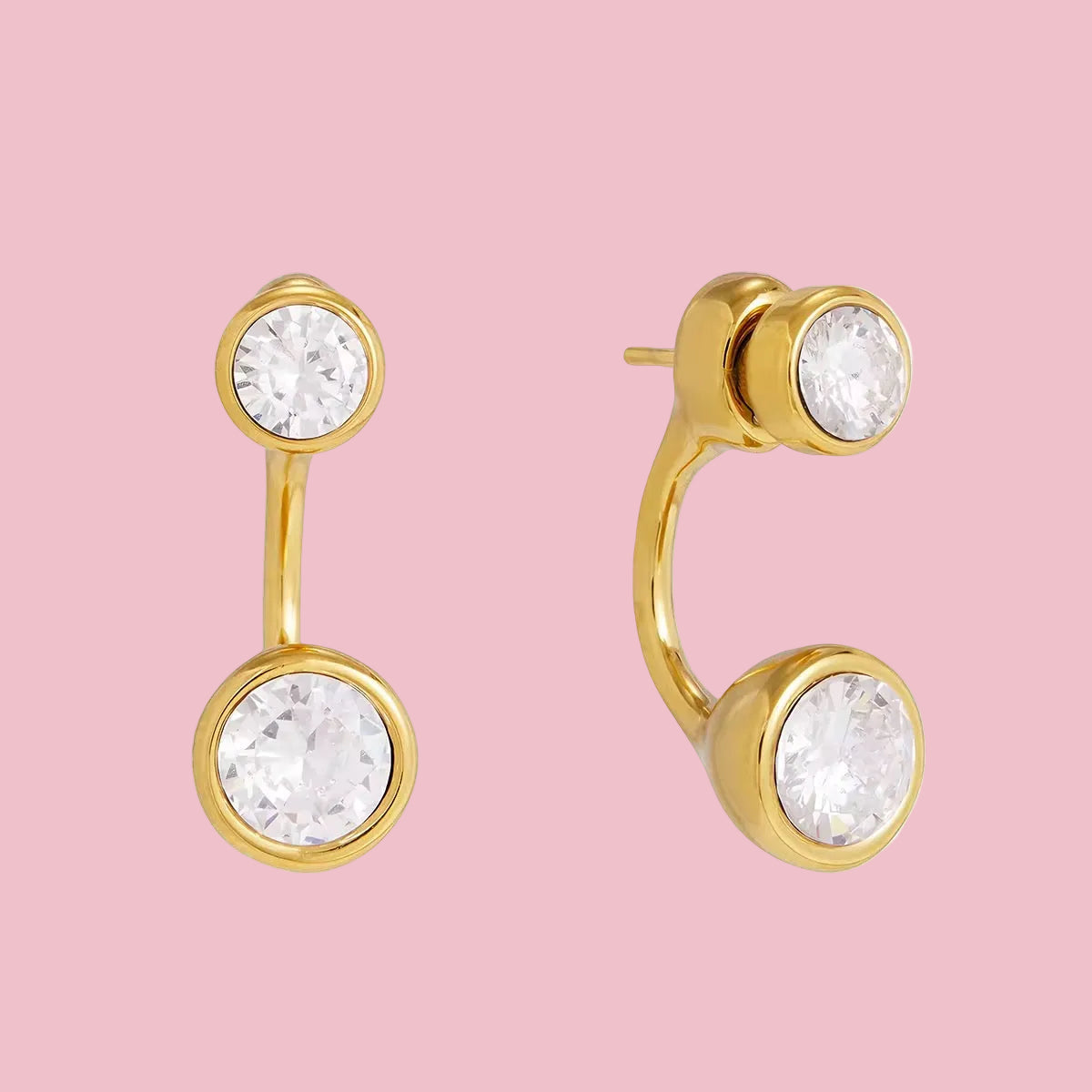 Aretes “Doble Dot”