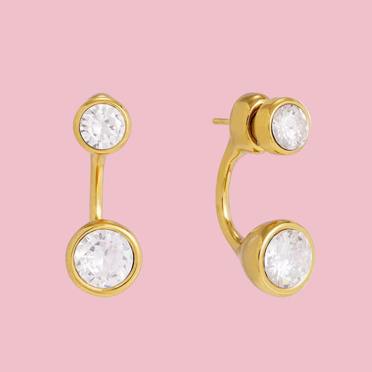 Aretes “Doble Dot”