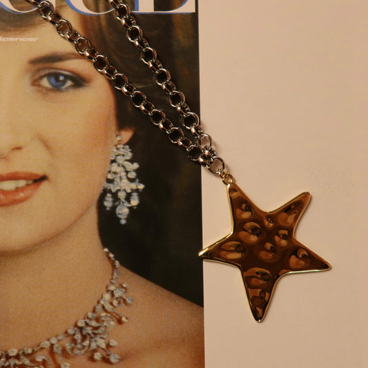 Collar Estrella Bicolor