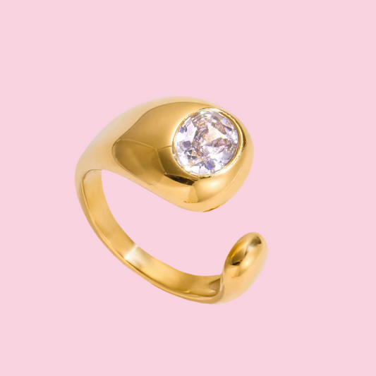 Anillo Mid Piedra