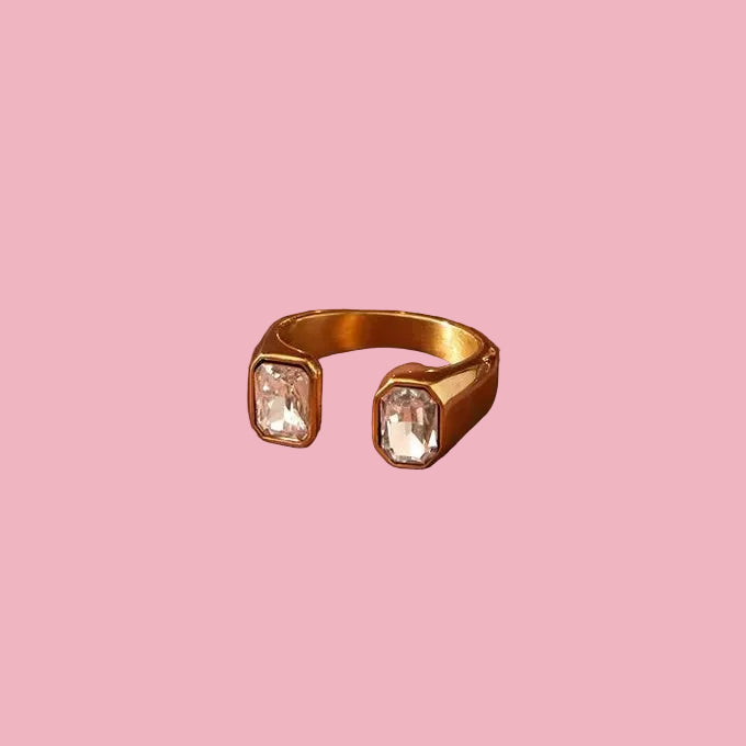 Anillo Twin Glow