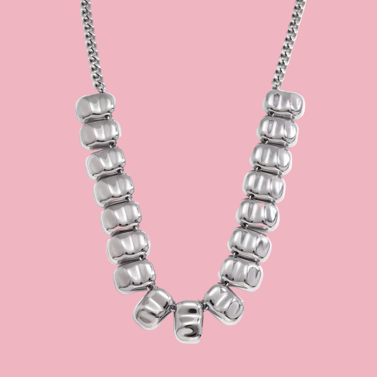 Collar Silver Paper