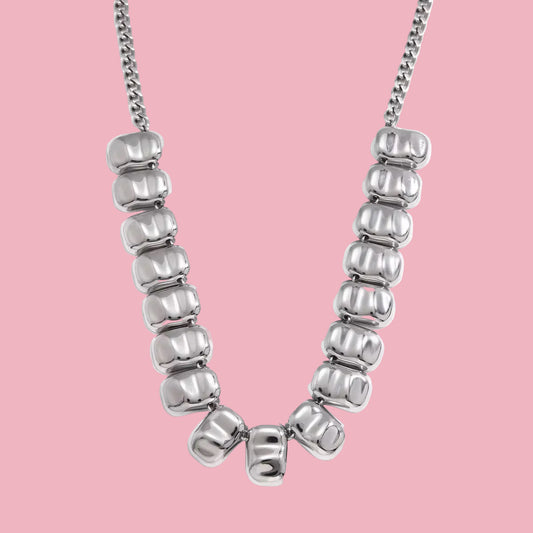 Collar Silver Paper